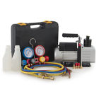 003-pt-30133 002-au-20385 Onebigoutlet Manifold Gauge Professional Vacuum Pump