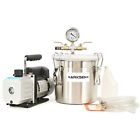 003pt30132008pta80058 Arksen Vacuum Chamber Gallon Silicone Expoxy Degassing And 846183189893 003pt30132008pta80058 Arksen Vacuum Chamber Gallon Silicone Expoxy Degassing And 846183189893