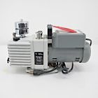 01-257-2c Fisher Scientific Single Stage Rotary Vane Vacuum Pump Micron Low