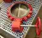 04-0800-11202-001 Bray New 16 Series 31 Butterfly Valve With Manual Gear Actuated Wheel