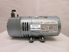 0523-v91q-g588dx Gast Rotary Vane Vacuum Pump Used Working 0523-v91q-g588dx Gast Rotary Vane Vacuum Pump Used Working