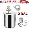 094742358376 Unbranded Gallon Stainless Steel Vacuum Chamber Kit Degassing 094742358376 Unbranded Gallon Stainless Steel Vacuum Chamber Kit Degassing