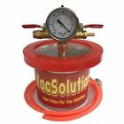 1 1.5quart Vacsolutions Mini Quart Vacuum Chamber Degassing Kit To Urethanes Si 1 1.5quart Vacsolutions Mini Quart Vacuum Chamber Degassing Kit To Urethanes Si