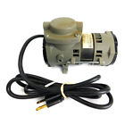 107cb18-xxx Thomas Hz Vacuum Compressor Pump Working 107cb18-xxx Thomas Hz Vacuum Compressor Pump Working