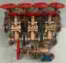 Cf8m 1156 Warren Valve Qty 8 Gate Fig Class 150 Size 1 Flanged Stainless