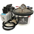 15gallonpump Ablazevac Ablaze Gallon Stainless Steel Vacuum Degassing Chamber Cfm Single 15gallonpump Ablazevac Ablaze Gallon Stainless Steel Vacuum Degassing Chamber Cfm Single