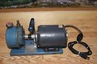 1825 R-22 Thermal Marvac Special Services Duty High Vacuum Pump Emmerson Hp