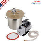 190891421951 Carejoy Gallon Vacuum Chamber And Single Stage Pump