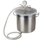190891422293 Carejoy Gallon Cfm Stainless Steel Vacuum Degassing Chamber