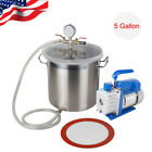 190891522689 Carejoy Gallon Vacuum Degassing Chamber Silicone Kit Cfm 190891522689 Carejoy Gallon Vacuum Degassing Chamber Silicone Kit Cfm