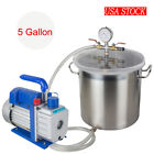 190891717351 Carejoy Gallon Vacuum Chamber Cfm Pump Silicone Pad