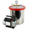 192240698885 Fencia Gallon Vacuum Chamber Heavy Duty Stainless Steel