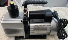 221217594910058 2 Stage Vacuum Pump 2rs-3 110v/60hz Great Condition Free Shipping 221217594910058 2 Stage Vacuum Pump 2rs-3 110v/60hz Great Condition Free Shipping