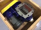 Sr20 208-230 Bush Wilton Tapered Rotary Valve With Weg 3ph Motor 460v New