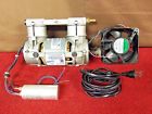 2440ae 44 Thomas Oil Free Vacuum Pump Cfm Parrallel Pressure