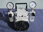 2522b-01 Welch Oil Free Vacuum Pump Model With Pressure Regulator Guaranteed