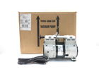 2563b-24 Welch New Piston Vacuum Pump
