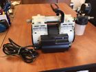 2562b-01 2567b-50 Welch Laboratory Dry Piston Vacuum Pump Works To