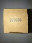 270006 Vacuum Gauge Tube Stock