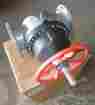 2723-060c Spears 6 Cpvc Sch80 Epdm Flanged Diaphragm Valve