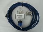 274005 Ionization Vacuum Gauge With Cable Used Working