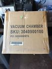 3040900100 Uenjoy Gallon Vacuum Chamber Degass Urethanes Silicone Epoxies Stainless Steel
