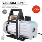 3040900700 Uenjoy Deep Vacuum Pump Cfm Hvac Ac Refrigerant Charge Black