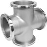 33.100003.270.310 Evac Iso Tapered Cross Uhv Vacuum Fittings Large Flange Ss