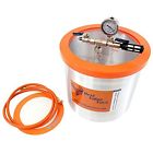 3gvac Gallon Aluminum Vacuum Chamber 3gvac Gallon Aluminum Vacuum Chamber