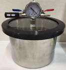 43217-24589 Ablaze Gallon Gal Vacuum Chamber Stainless Steel Degassing Urethanes Sili 43217-24589 Ablaze Gallon Gal Vacuum Chamber Stainless Steel Degassing Urethanes Sili