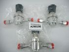 44-3264jrl1-032 Tescom Manual Regulator Valve Lot Of New 44-3264jrl1-032 Tescom Manual Regulator Valve Lot Of New