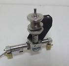 50-103237g Ferrofluidics Pneumatic Rotary Vacuum Shutter Baseplate Feedthrough Assembly Shaft