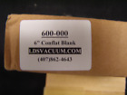 600-000 Lds Vacuum Od Cf Conflat Flange Non Rotatable Through Hole