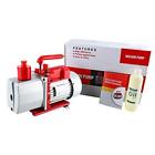 0.3pa 615200906993 Yaetek Rotary Vane Professional Vacuum Pump For Hvac