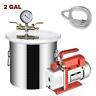 636269252357 Unbranded Gallon Vacuum Chamber Degassing Silicone Kit Single