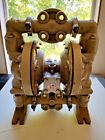 6661a3-333-c Ingersoll Rand Aro Double Diaphragm Pump Non Metallic