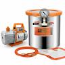 704768713706 Bacoeng Gallon Cfm Tempered Glass Lid Vacuum Degassing 704768713706 Bacoeng Gallon Cfm Tempered Glass Lid Vacuum Degassing
