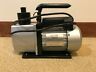 71095 Vevor Cfm Vacuum Pump Rotary Vane Stage Hvac 0609456121859
