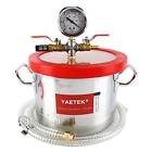711221840190 Yaetek Vacuum Chamber For Degassing Resins Silicone And