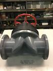 75psi Spears 8 Ips Flanged Cpvc Diapragm Valve
