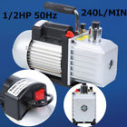 765629220023 Ridgeyard Single Stage Vacuum Pump Rotary Vane Air 765629220023 Ridgeyard Single Stage Vacuum Pump Rotary Vane Air