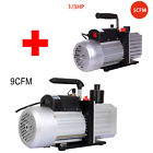 765629235034 Ridgeyard Single Stage Rotary Vane Deep Vacuum Pump 765629235034 Ridgeyard Single Stage Rotary Vane Deep Vacuum Pump