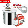 824889687202 Unbranded Gallon Vacuum Chamber Degassing Silicone Kit Cfm