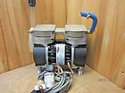 82r367-p201-h311cx Gast Used Vacuum Compressor Pump Pond Motor Cap 82r367-p201-h311cx Gast Used Vacuum Compressor Pump Pond Motor Cap
