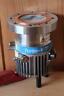 9699358 Varian Macrotorr Turbo Vacuum Pump Series Hz Va Italy