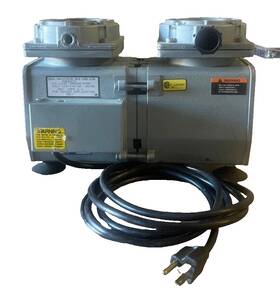 Daa-v170-eb A.e.s Phoenix Oil-less Vacuum Pump Compressor Model Daa-170-eb 115v Daa-v170-eb A.e.s Phoenix Oil-less Vacuum Pump Compressor Model Daa-170-eb 115v