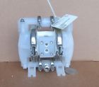 A1b-ppppp-tnu-tf-ktv 0516 Wilden Air Diaphragm Pump Polyprop Body Teflon Diaphragms Adapter Block