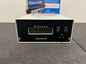 14033-10 Ace Glass Digivac Digital Vacuum Monitor/controller 760 To 1 Torr 14033-10 Ace Glass Digivac Digital Vacuum Monitor/controller 760 To 1 Torr
