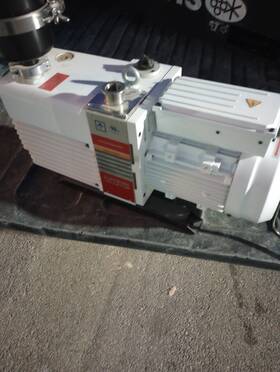 Av065h6 Across International Dual Stage Rotary Vane Vacuum Pump 21cfm 1.1kw
