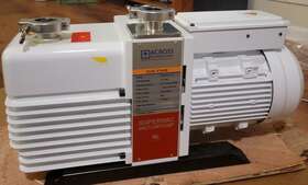 Supervac-11c Across International Sv11c-ul.110 A.i. Chemical Resistant 2 Stage Rotary Vane Vacuum Pump Gas Ballast Supervac-11c Across International Sv11c-ul.110 A.i. Chemical Resistant 2 Stage Rotary Vane Vacuum Pump Gas Ballast